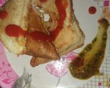 A picture of step 2 of Sandvich.