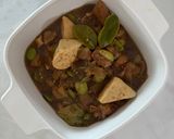 Foto langkah ke 4 dari resep Oseng Kikil.