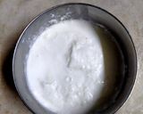 A picture of step 1 of Mango cream.