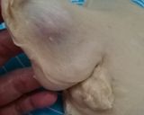 Foto langkah ke 1 dari resep Donat Pisang.