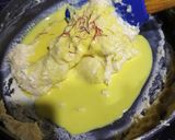 A picture of step 3 of Milk peda.