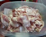 รูปขั้นตอนการทำที่ 2 ของ สะตอผัดกะเพราหมูสามชั้น (สูตรเด็ดรสจัด)