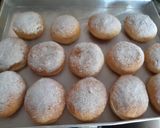 Foto langkah ke 4 dari resep Donat bomboloni.