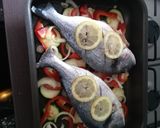 Foto del paso 4 de la receta: Dorada al horno con verduras