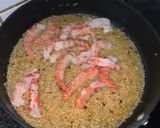 A picture of step 2 of Prawn and Quinoa.