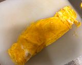 A picture of step 3 of Japanese Salad Roll Sushi 🌹.