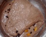 Foto langkah ke 7 dari resep Orange Peel Double Chocolate Sourdough Bread (Oven Tangkring).