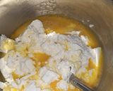 A picture of step 3 of Ginger nut cheesecake.