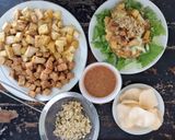 Foto langkah ke 3 dari resep Tahu Tek (Tahu telur) Surabaya.