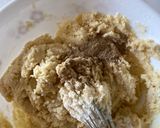 A picture of step 2 of Farali mini bundt cake.