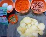 Foto langkah ke 1 dari resep Sandwich Goreng Isi Kentang Sosis.