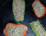 Foto del paso 5 de la receta: Morrones bicolor rellenos