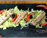 Foto del paso 1 de la receta: Ensalada de caballa en conserva