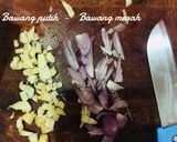 Foto langkah ke 2 dari resep Sop/sup sosis bakso.