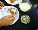 A picture of step 7 of Shahi tukda.