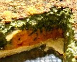 Foto del paso 5 de la receta: Tarta de zapallo y espinaca