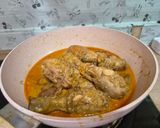 Foto langkah ke 7 dari resep Gulai Ayam Bumbu Instant.