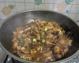 Foto langkah ke 4 dari resep Rica rica kepala dan kaki kambing.