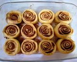 Foto langkah ke 3 dari resep Cinnamon Rolls.