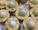 Foto langkah ke 5 dari resep Tahu Sarang Burung.