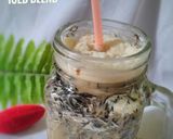 Foto langkah ke 4 dari resep Coffee-Cincau Iced Blend (Es capcin).