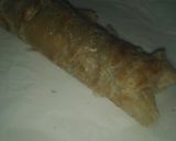 A picture of step 4 of Paratha roll.