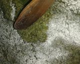 Foto langkah ke 6 dari resep Tapai Gambut (tapai ketan daun katuk bubuk).