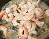 A picture of step 5 of My Garlic & Chilli Buttered King Prawns 😀.