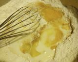 A picture of step 1 of Upsidedown Apricot Cake.