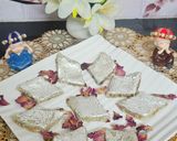 A picture of step 3 of Sangam katli.