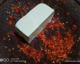 Foto langkah ke 2 dari resep Tahu ayam kukus diet.