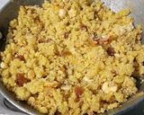 मुंग दाल का हलवा (moong dal ka halwa recipe in Hindi) रेसिपी चरण 3 फोटो