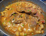 Foto del paso 8 de la receta: Fricandó con champiñones