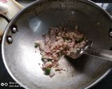 A picture of step 2 of Potato  Egg  Bhurji.