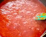 A picture of step 8 of Schezwan Chutney.