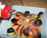 Foto del paso 4 de la receta: Postre de frutas de verano con ralladura de chocolate blanco