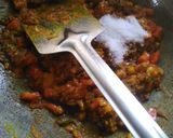 गोभी-मटर कीमा (gobi matar keema recipe in Hindi) रेसिपी चरण 6 फोटो