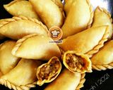 Gambar langkah 10 resipi Karipap Crunchy.