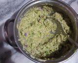 मटर क्रिस्प (Matar crisp recipe in Hindi) रेसिपी चरण 3 फोटो