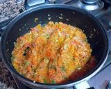 Foto del paso 4 de la receta Kabsa con arena de frutos secos y frutas escarchadas