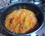 Foto del paso 4 de la receta: Kabsa con arena de frutos secos y frutas escarchadas