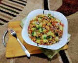 A picture of step 12 of Mastani Chaat.