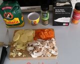 Foto del paso 2 de la receta Arroz y algo más
