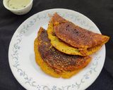A picture of step 9 of Cornmeal Dosa With Special Chutney.