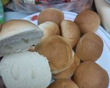 Gambar langkah 2 resipi Mini burger.
