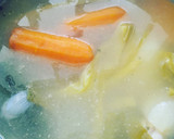 Foto del paso 2 de la receta: Fondo de verduras y carne