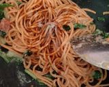 Foto langkah ke 5 dari resep Mie Lidi goreng (Mie gomak).
