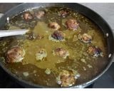 A picture of step 5 of Chicken Mince Kofta Curry.