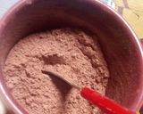 Foto langkah ke 3 dari resep Steamed Chocolate Mug Cake (^o^).