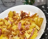 Une image de l'étape 6 de Pommes de terre en cubes au cheddar mozzarella #octobre #airfryer.